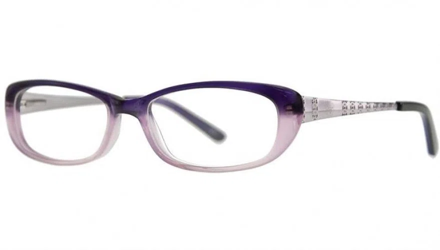 Adrienne Vittadini Petite 64 Eyeglasses - view 2
